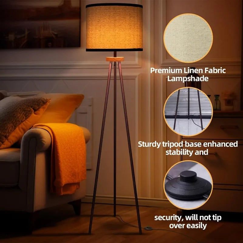 Tripod Floor Lamp: Modern Lighting for Every Space