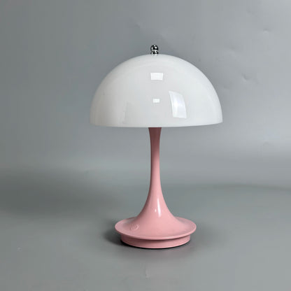 Modern Elegance with the Cordless Mushroom Table Lamp