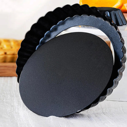 Removable Bottom Non-stick Pizza Pan