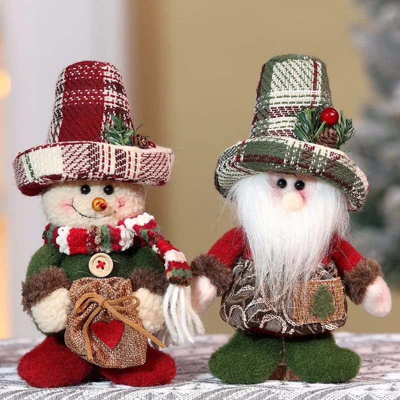 Christmas Tree Hanging Doll Christmas Ornaments