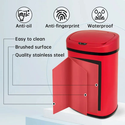 Automatic Touchless Trash Can – The Ultimate in Clean & Convenient Waste Management