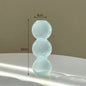 Bubble Glass Flower Vase – A Modern Touch of Elegance for Your Space