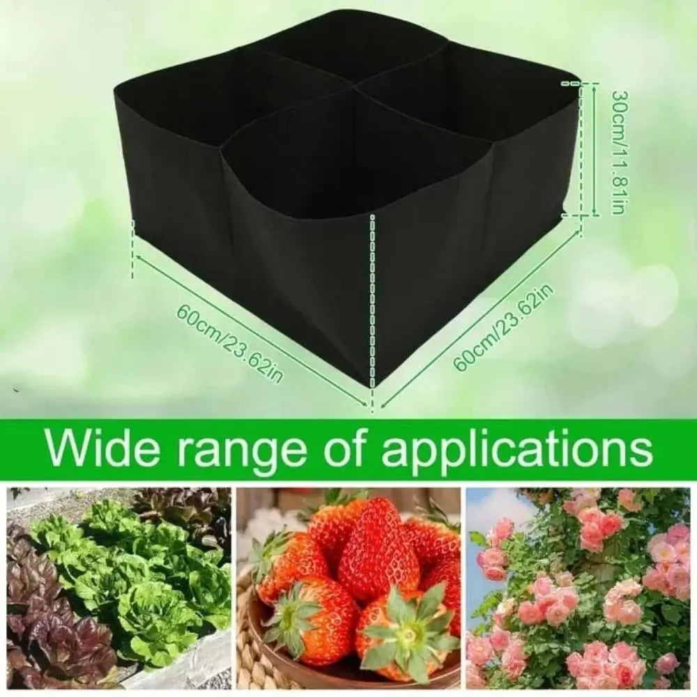 Garden Planting Bag – Grow Your Own Fresh Vegetables and Herbs with Ease