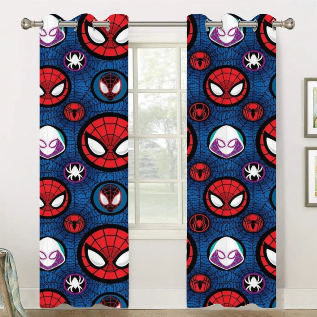 Marvel Spider-Man Blackout Curtains