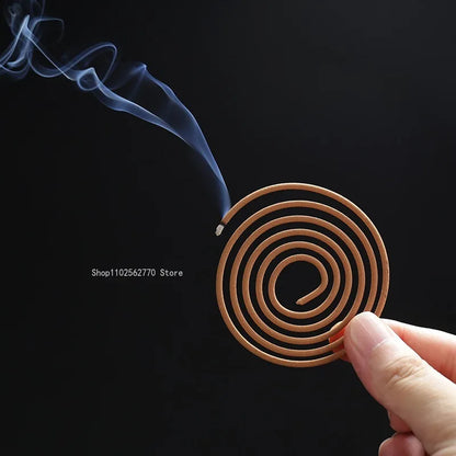 4-Hour Incense Coils – Pure Fragrance for Relaxation and Purification"