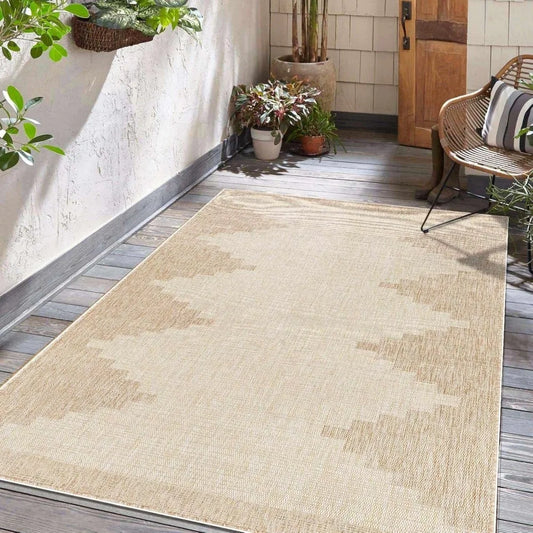 Stylish Outdoor Turkish Area Rug