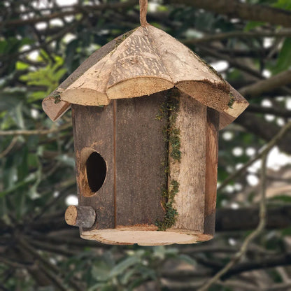 Handcrafted Mini Hummingbird House