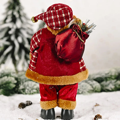 Bring Holiday Cheer Home with the Christmas Chef Santa Claus Doll!