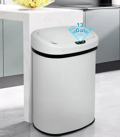 Automatic Touchless Trash Can – The Ultimate in Clean & Convenient Waste Management