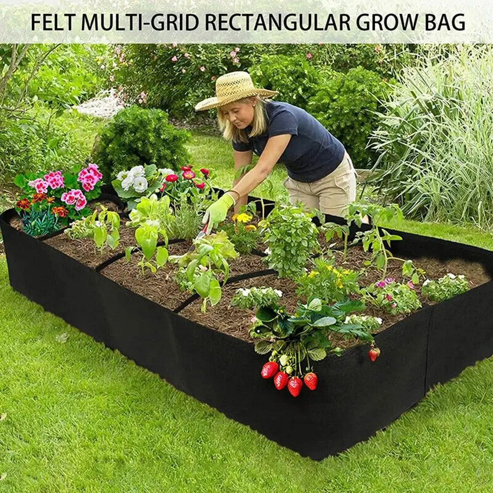 Garden Planting Bag – Grow Your Own Fresh Vegetables and Herbs with Ease