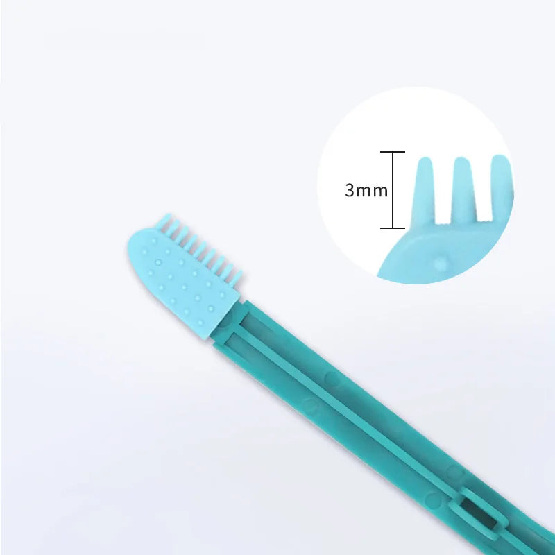 Pet Eye Cleaning Brush for Cats & Dogs - Tear Stain Remover Grooming Comb