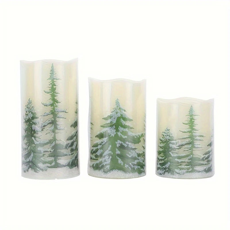 Christmas Tree LED Candle Light | Holiday Decoration & Gift Ornament