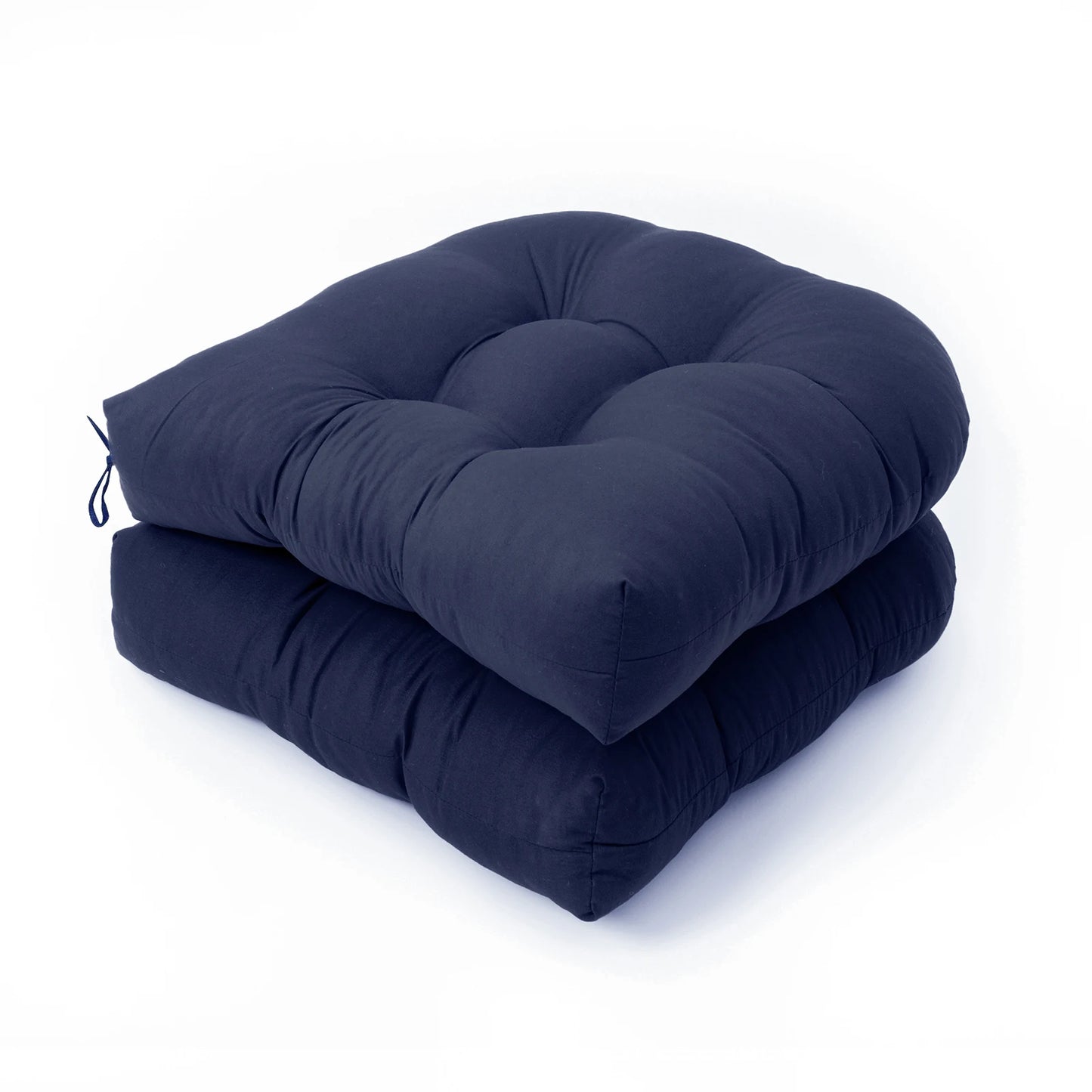 Comfortable 2-Piece U-Shaped Outdoor Chair Cushions