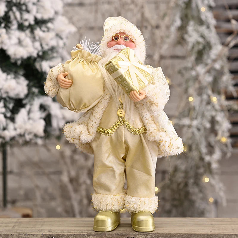 Bring Holiday Cheer Home with the Christmas Chef Santa Claus Doll!