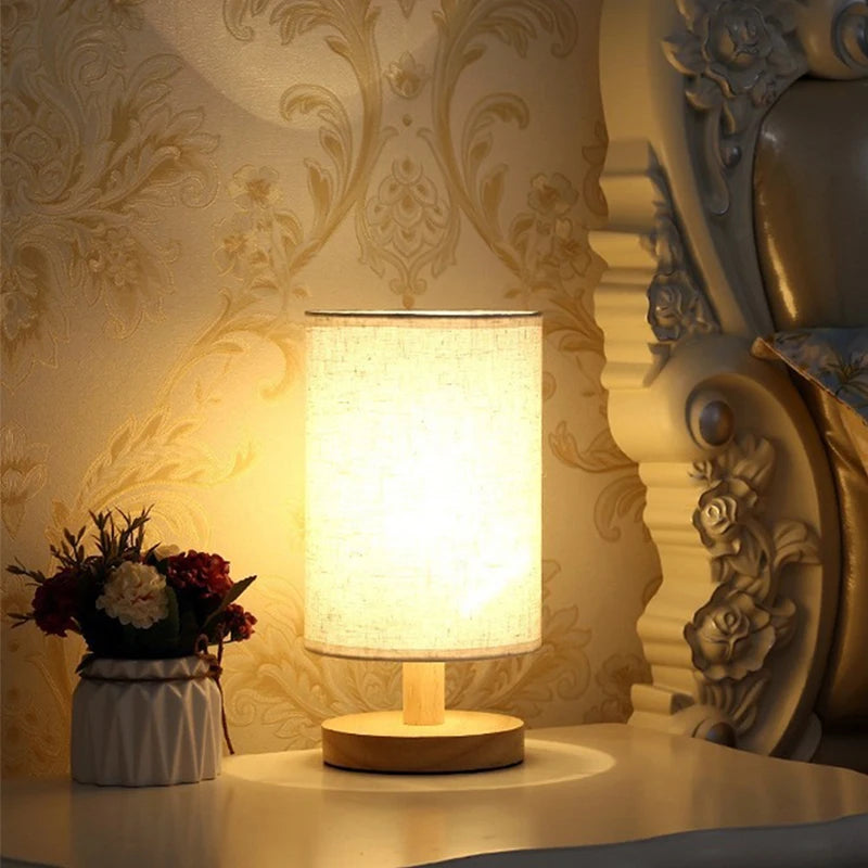 Elevate Your Space with Modern Elegance – LED Table Lamp